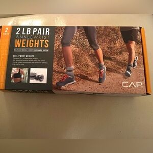 CAP 2 Pound Pair Ankle Wrist Weights
